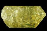 Gemmy, Yellow Apatite Crystal - Durango, Mexico #64000-1
